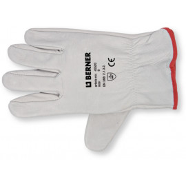 Защитные кожаные перчатки Nappa, EN 420, EN 388.
