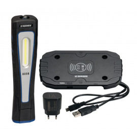 Комплект: аккумуляторная LED-лампа BERNER X-Lux Wireless + Зарядное устройство