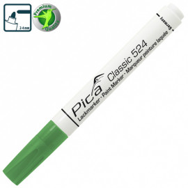 Жидкий промышленний маркер Pica Classic 524/36 Industry Paint Marker, зелёный