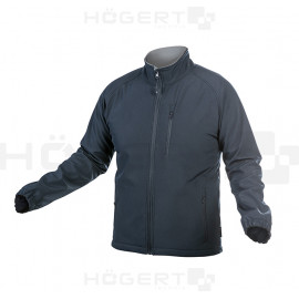 HOEGERT BIESE Куртка softhell темно-синяя 2XL (56)