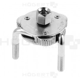 HOEGERT Ключ для масляного фильтра 65-120мм