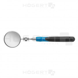 HOEGERT Зеркало телескопическое круглое 52 мм, 270-715 мм