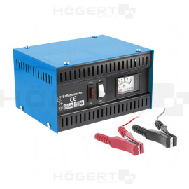 HOEGERT Зарядное устройство 6V/12V, 120Ah, макс. нагрузка 7А