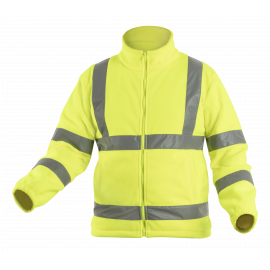 HOEGERT ALAND Куртка флисовая светоотражающая, размер 2XL