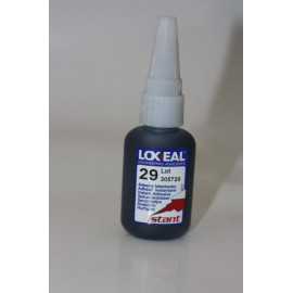 Моментальный клей для металла, резины LOXEAL ISTANT-29, t до +80°C, 20 мл