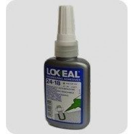 Фиксатор резьбы LOXEAL 24-18 (Локсеаль 24-18), низкая прочность, t -55/+150°С, 50 мл