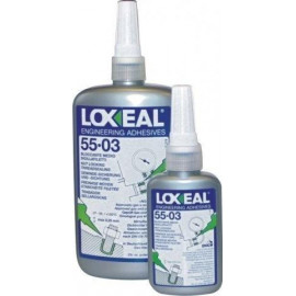Фиксатор резьбы LOXEAL 55-03 (Локсеаль 55-03), средняя прочность, t -55/+150°С, 10 мл