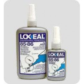 Герметик резьбы LOXEAL 85-86 (Локсеаль 85-86), высокая прочность, зазор 0,3 мм, t-55/+200°C, 50 мл