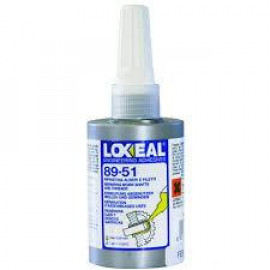 Фиксатор вал-втулка для больших зазоров LOXEAL 89-51 (Локсеаль 89-51), паста, t-55/+150°C, 75 мл