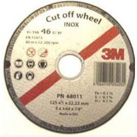Круг отрезной Inox – для нержавеющей стали (125*1*22,23 мм)