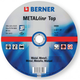 Круги відрізні по металу METALline TOP EN 12413