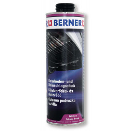 Антикорозійне покриття для захисту кузова на основі каучуку BERNER (1000 мл)