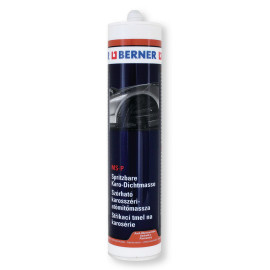 Герметик для кузова Berner Car Body Spray (310 мл), чорний