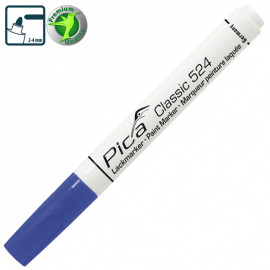 Жидкий промышленний маркер Pica Classic 524/41 Industry Paint Marker, синий