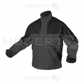 HOEGERT EDGAR Куртка робоча, сіра, розмір XXL