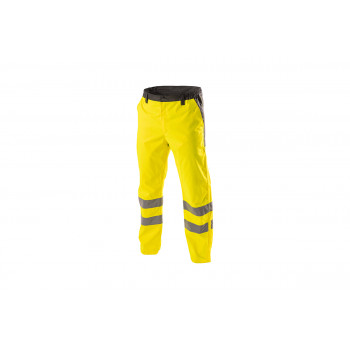 HOEGERT ABENS Водонепроникні світловідбиваючі жовті штани M