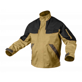HOEGERT EDGAR Куртка робоча, бежева, розмір 2XL