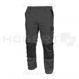 HOEGERT EDGAR Робочі штани, сірі, розмір M