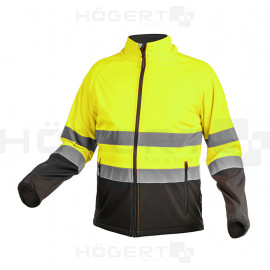 Куртка HOEGERT EXTER Reflective Softshell, розмір XL
