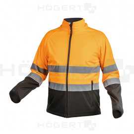 Куртка HOEGERT EXTER Reflective Softshell, розмір 2XL