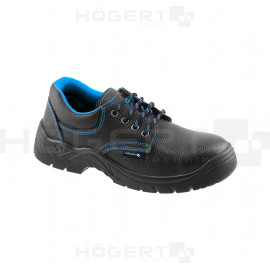 HOEGERT Шкіряне робоче взуття, метал, 39 розмір