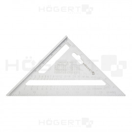 HOEGERT Алюмінієвий маркувальний квадрат 185 мм
