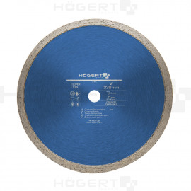 HOEGERT Алмазний відрізний диск, суцільна кромка 180 x 1,8 x 25,4 мм