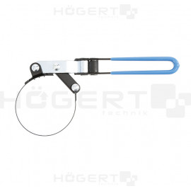 Ключ для масляного фільтра HOEGERT 85-95 мм