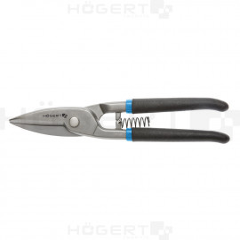 Ножиці для листового металу HOEGERT 250 мм, прямі