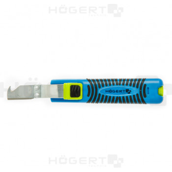 HOEGERT Стріппер для зачистки дроту з регульованим лезом