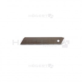 HOEGERT Відламні леза 18 мм, SK5, 10 шт.