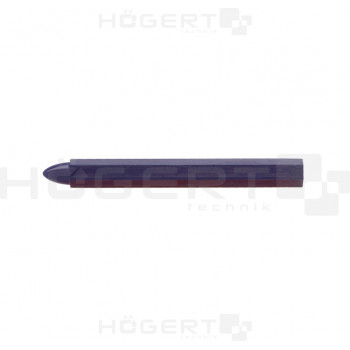 Крейда HOEGERT технічна синя 120мм 12 шт.