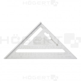 HOEGERT Алюмінієвий маркувальний квадрат 300 мм