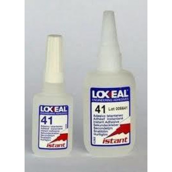 Миттєвий клей LOXEAL ISTANT-41, для кислотних поверхонь і пористих матеріалів, 20 мл