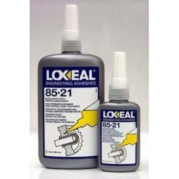 Хомут вал-втулка LOXEAL 85-21 (Локсил 85-21), високоміцний, t-55/+150°C, 250 мл