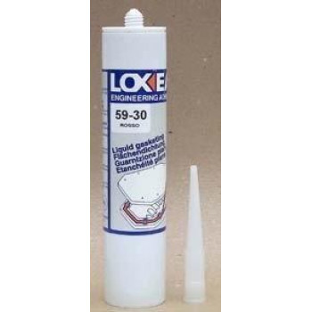 Силіконовий герметик LOXEAL 59-30 (Локсил 59-30), t до +300°C, 310 мл