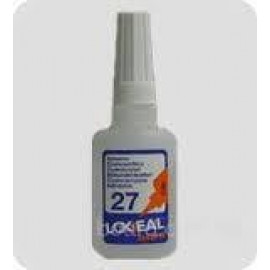 Моментальный клей LOXEAL ISTANT-27, для склеивания резин, ЕПДМ, пластиков, керамики, металла, 20 мл