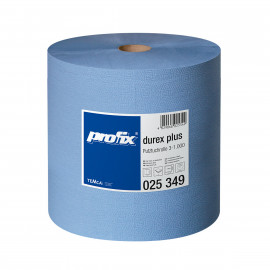 Протирочная бумага в рулоне TEMCA Profix Durex Plus 3-х слойная, 38х36 см